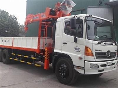 xe tai hino 15 tan gan cau kanglim 5 tan