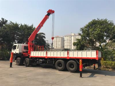 Vận hành cẩu tự hành Kanglim nên đi 4 đường cáp hay 6 đường cáp?