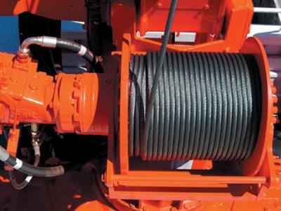 2-Speed Auxiliary Winch
