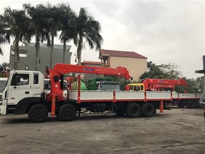 cẩu 12 tấn kanglim